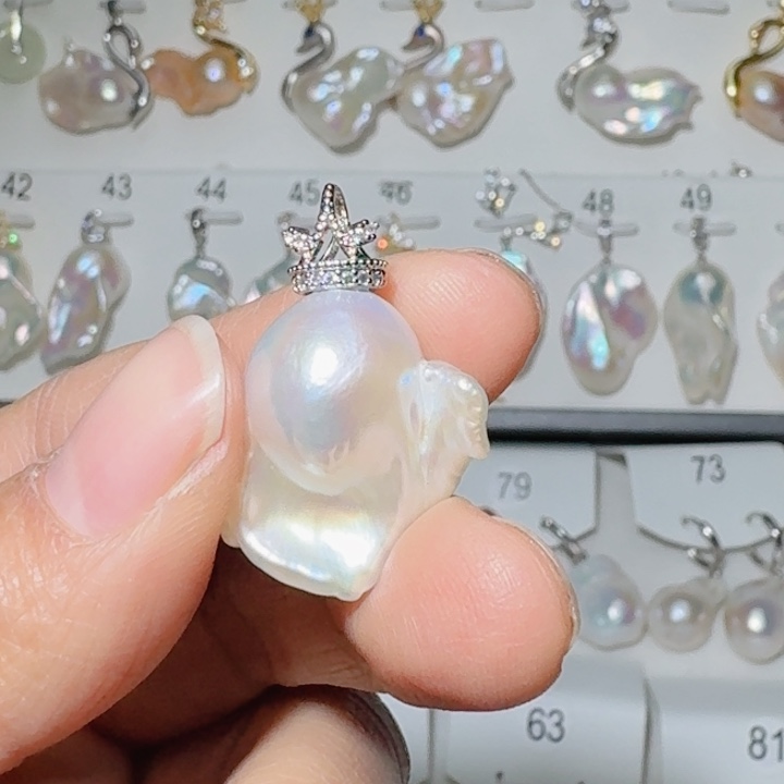 颈饰淡水珍珠未镶嵌