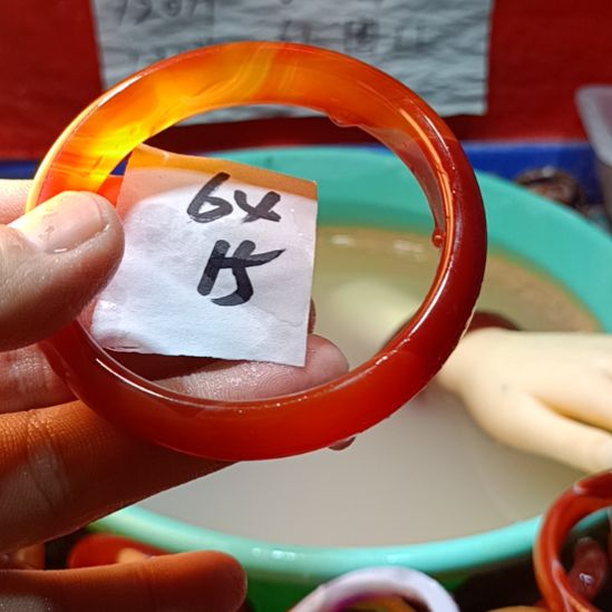 玛瑙/玉髓手镯未镶嵌