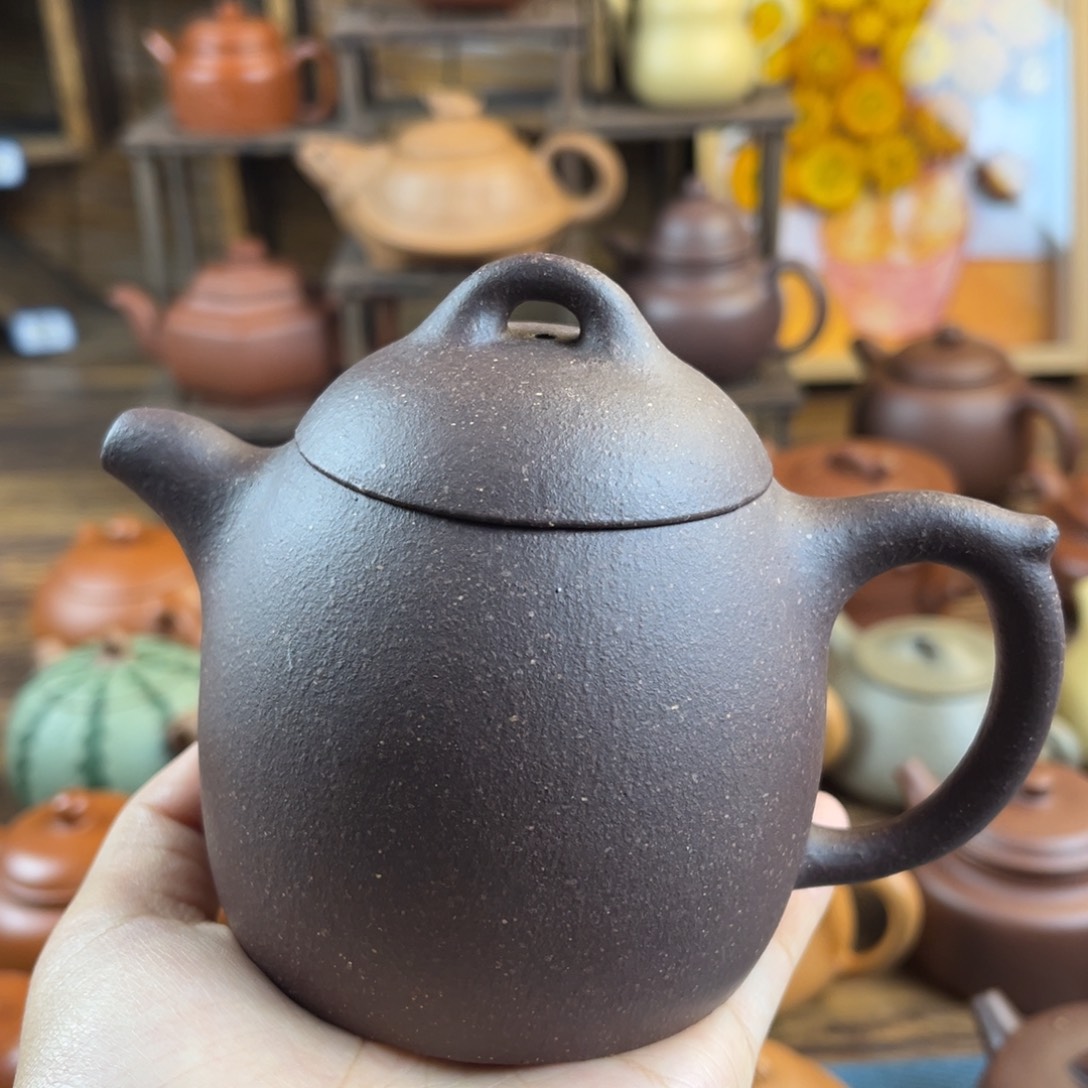紫砂茶壶手工制作