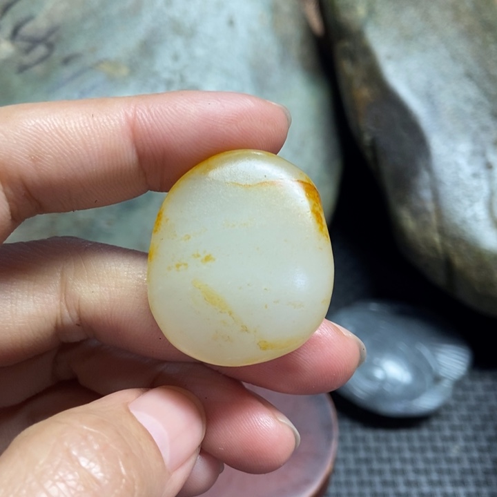 未镶嵌和田玉挂件