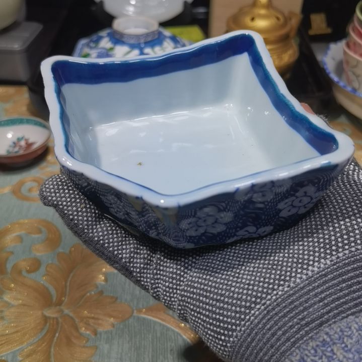 瓷片新年快乐万事如意