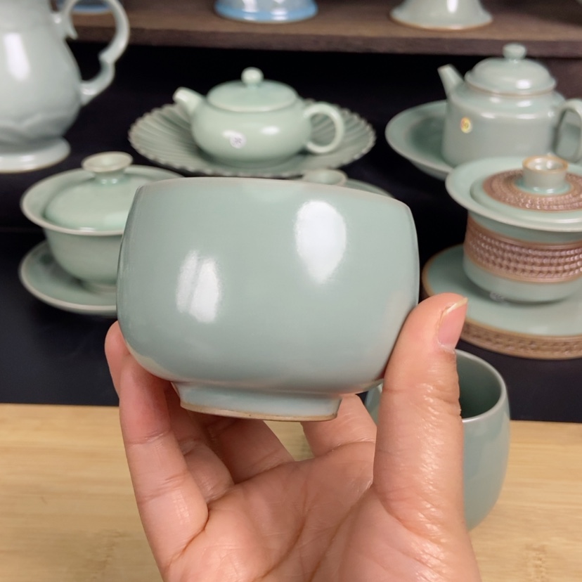 【闪购商品】体验仿古青绿原矿