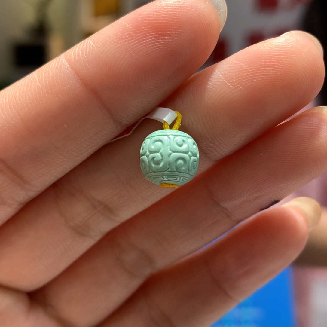 未镶嵌绿松石配饰