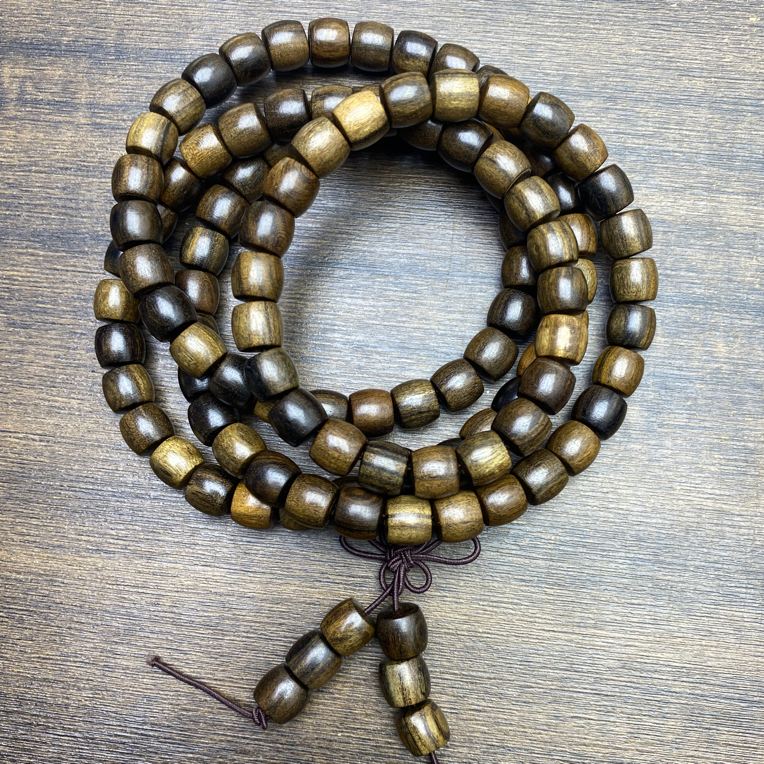 沉香木串高端文玩精品手串F9