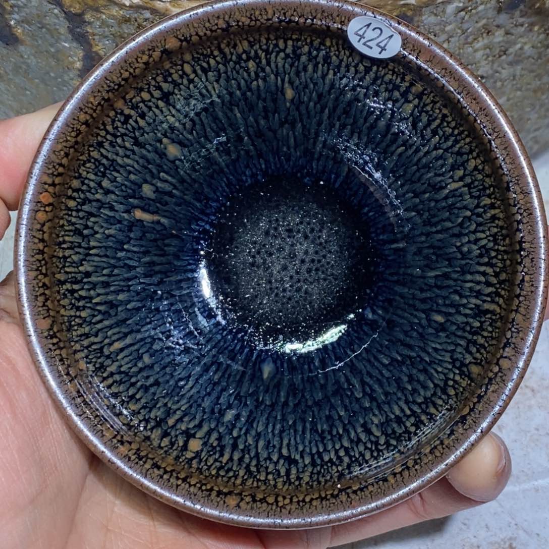 茶盏三溪窑龙窑柴烧424