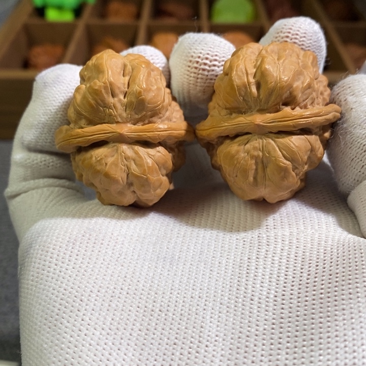 把件文玩核桃蛤蟆