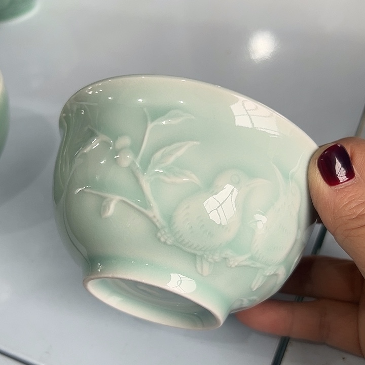 小米茶器龙泉青瓷