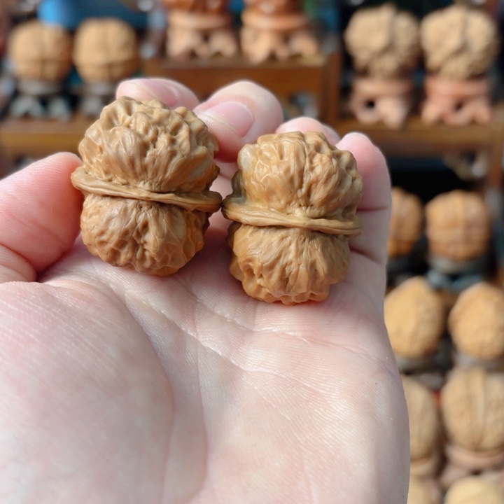 文玩核桃把件佐**Z迷你疙瘩包