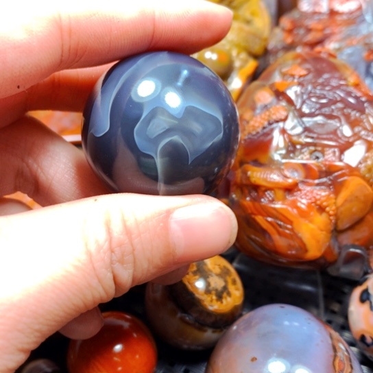 玛瑙/玉髓颈饰合金用*哥