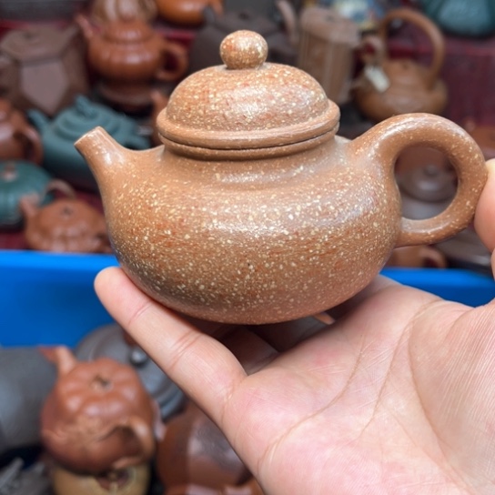 紫砂茶壶紫砂的味道真的很好