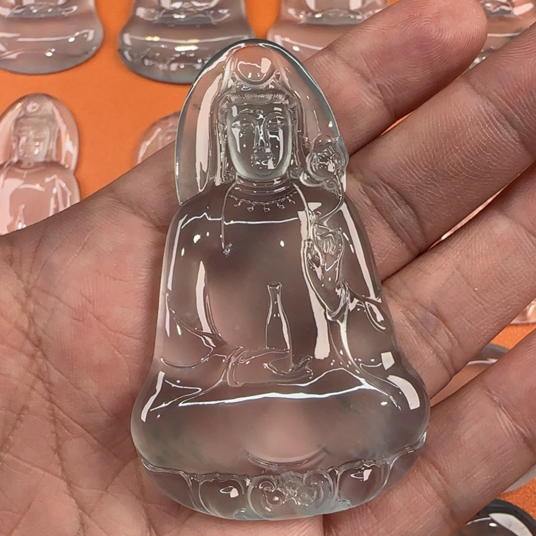 定制翡翠未镶嵌天然