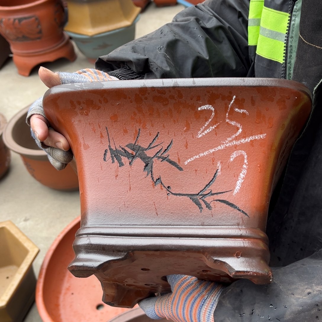 紫砂花盆盆景艺术