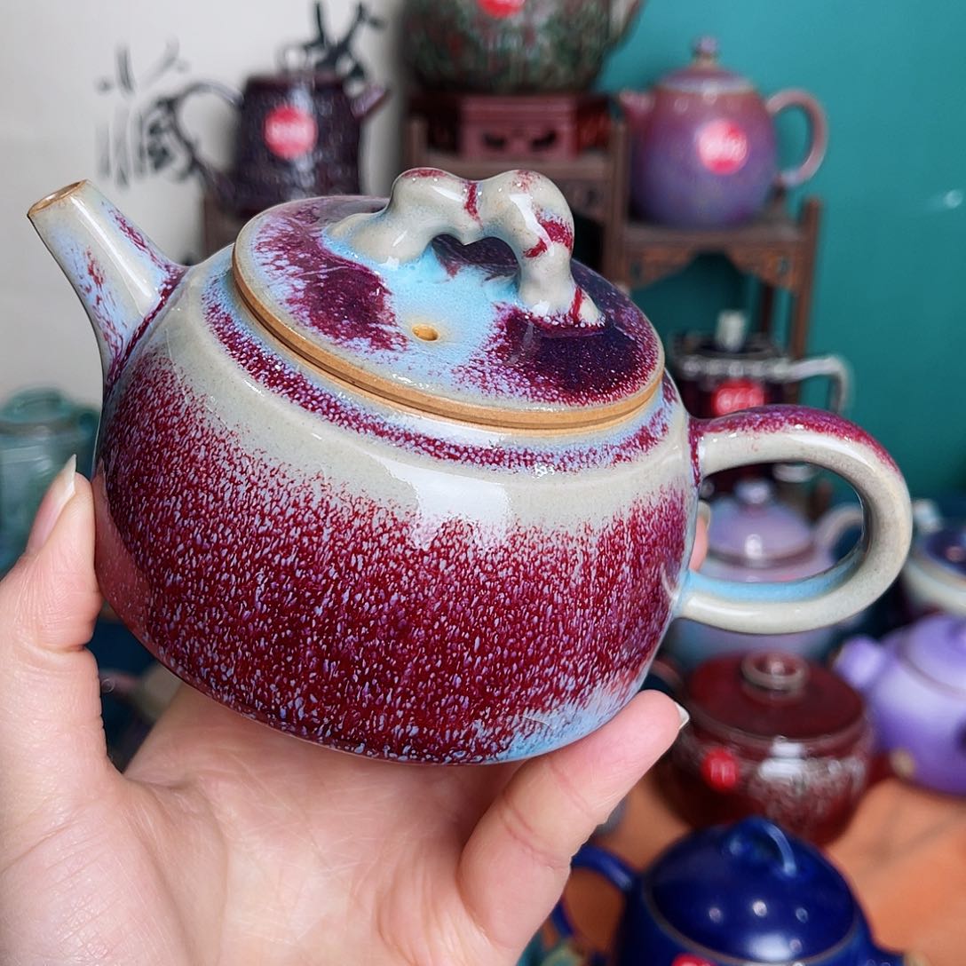 壶钧瓷艺术作品壶