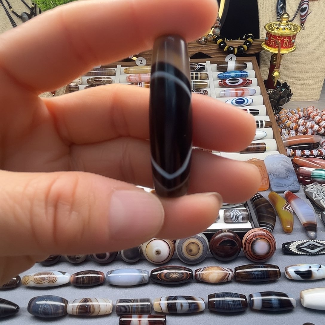 玛瑙/玉髓合金珠宝半成品