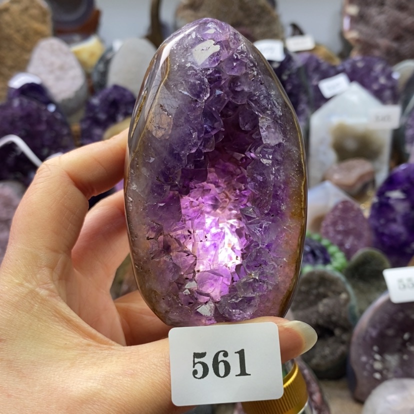 【闪购商品】紫晶大型摆件（非配饰）未镶嵌