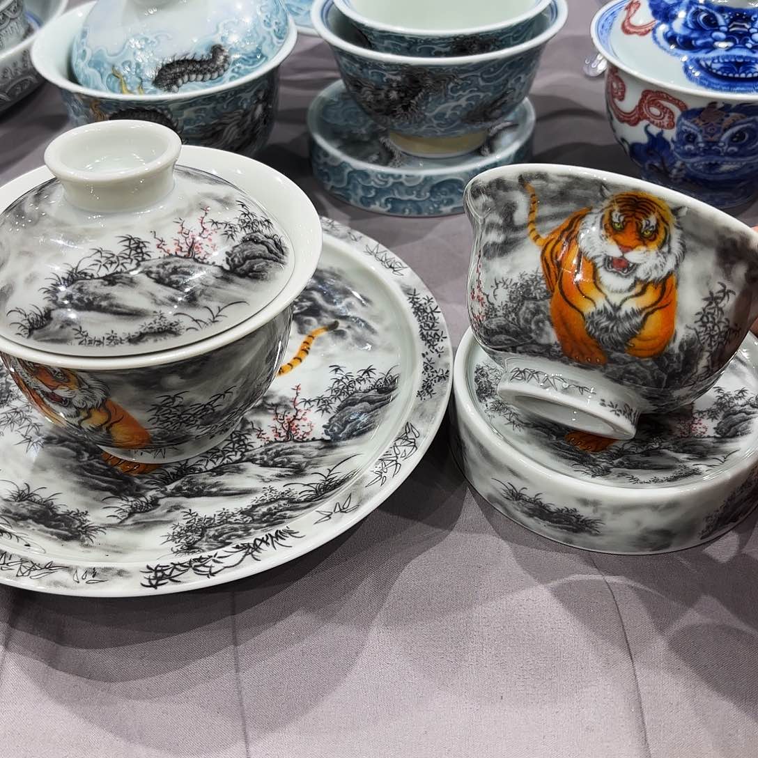 瓷片景德镇瓷器艺术