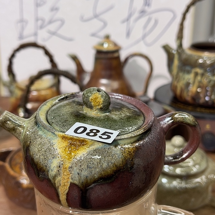 茶壶紫砂085&&&&&&&&