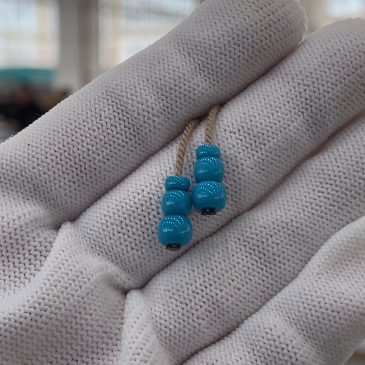 绿松石未镶嵌珠宝奇石5.8