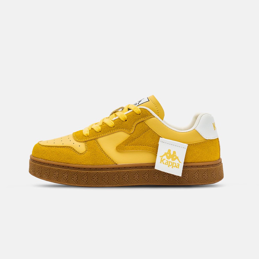 卡帕冬季保暖板鞋儿童经典复古撞色男女加绒舒适童鞋KAZD1241041