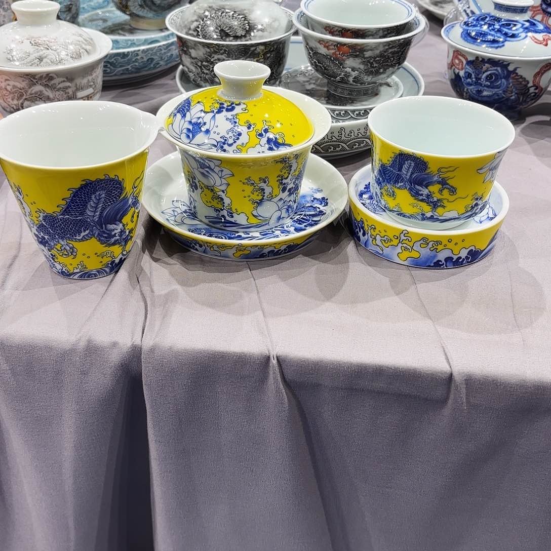 瓷片景德镇瓷器艺术