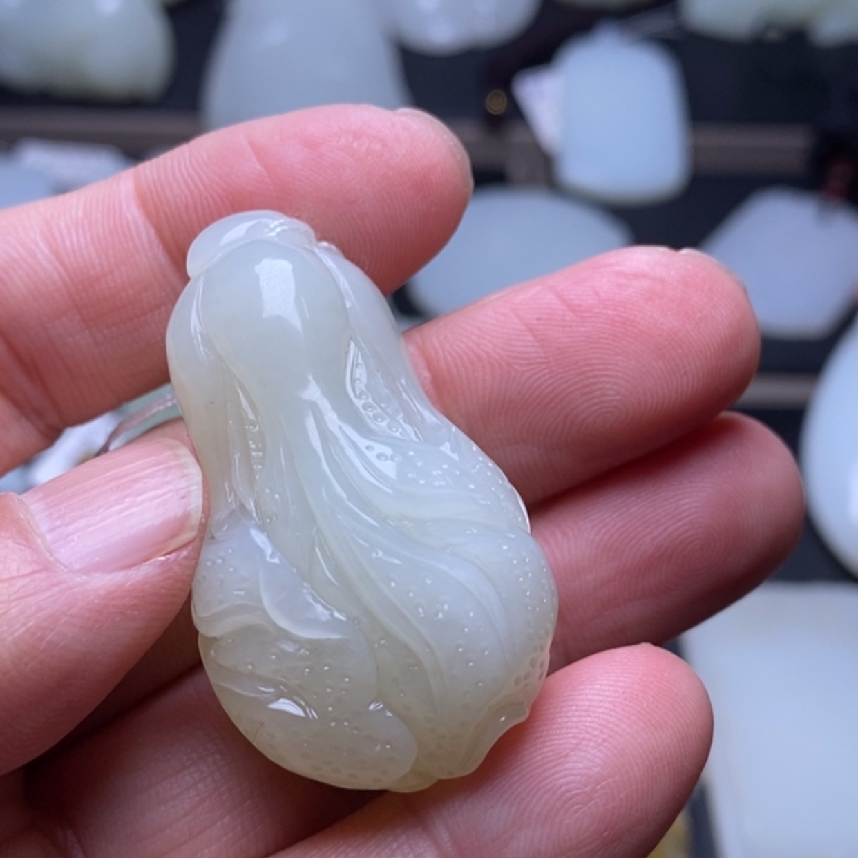 【闪购商品】和田玉（糖玉）颈饰未镶嵌