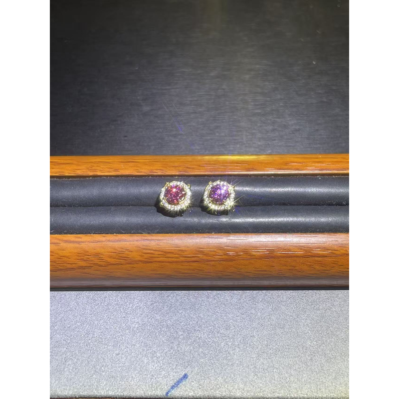 a8854黄托粉海瑞耳钉多样发