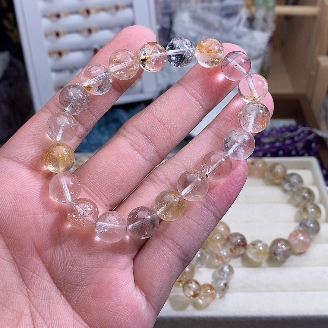 戒指未镶嵌水晶卡10骸骨闪灵