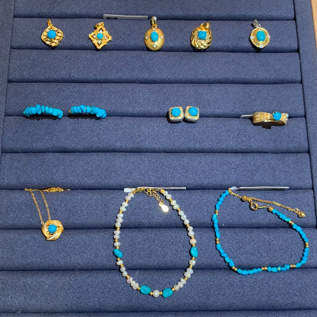 【琪琪臻选】绿松石-多样性发其一-JY002|BLL5