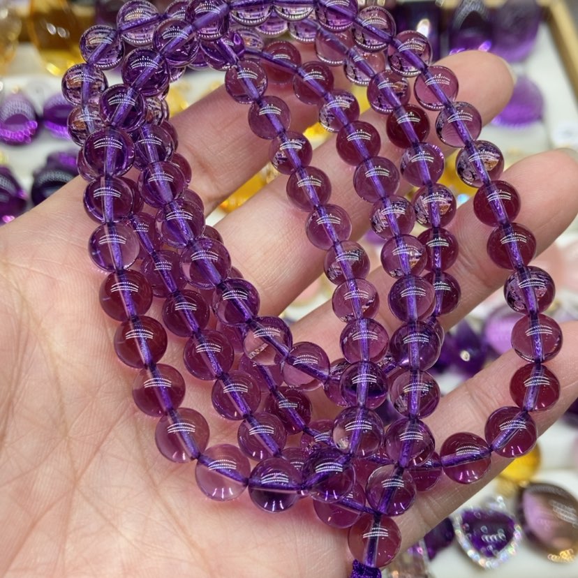 【闪购商品】水晶水晶手链未镶嵌