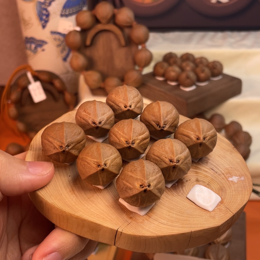 橄榄核手串/手链2227梅林铁核定制散籽