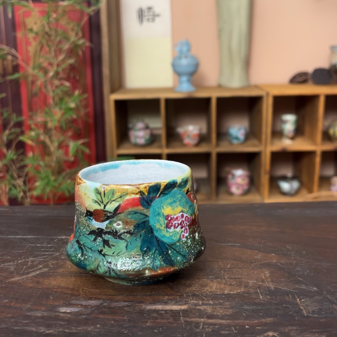 杯柴烧手工制作工艺