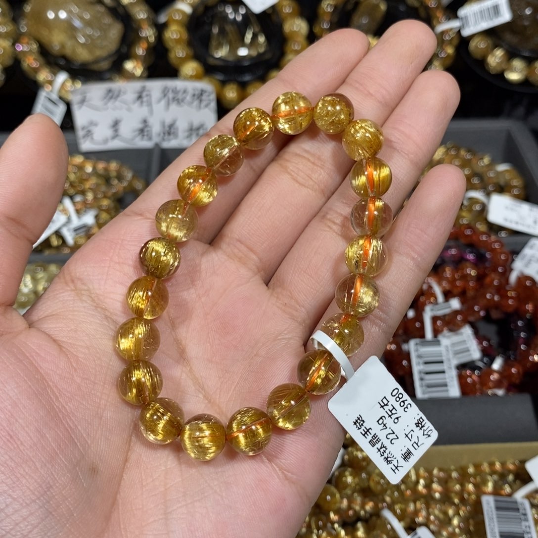 水晶手链未镶嵌璇*琪