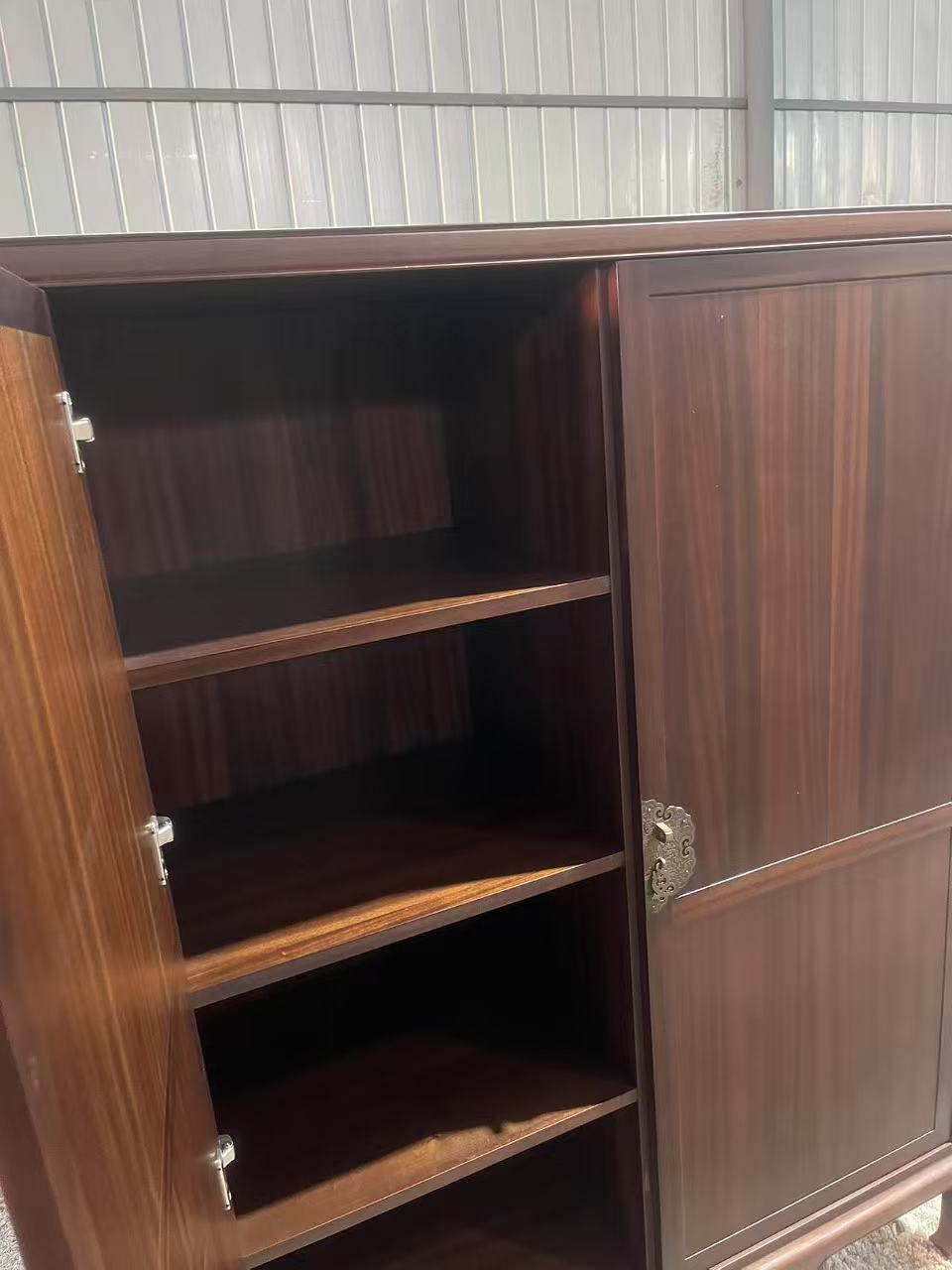 楷模素墨系列成品高柜