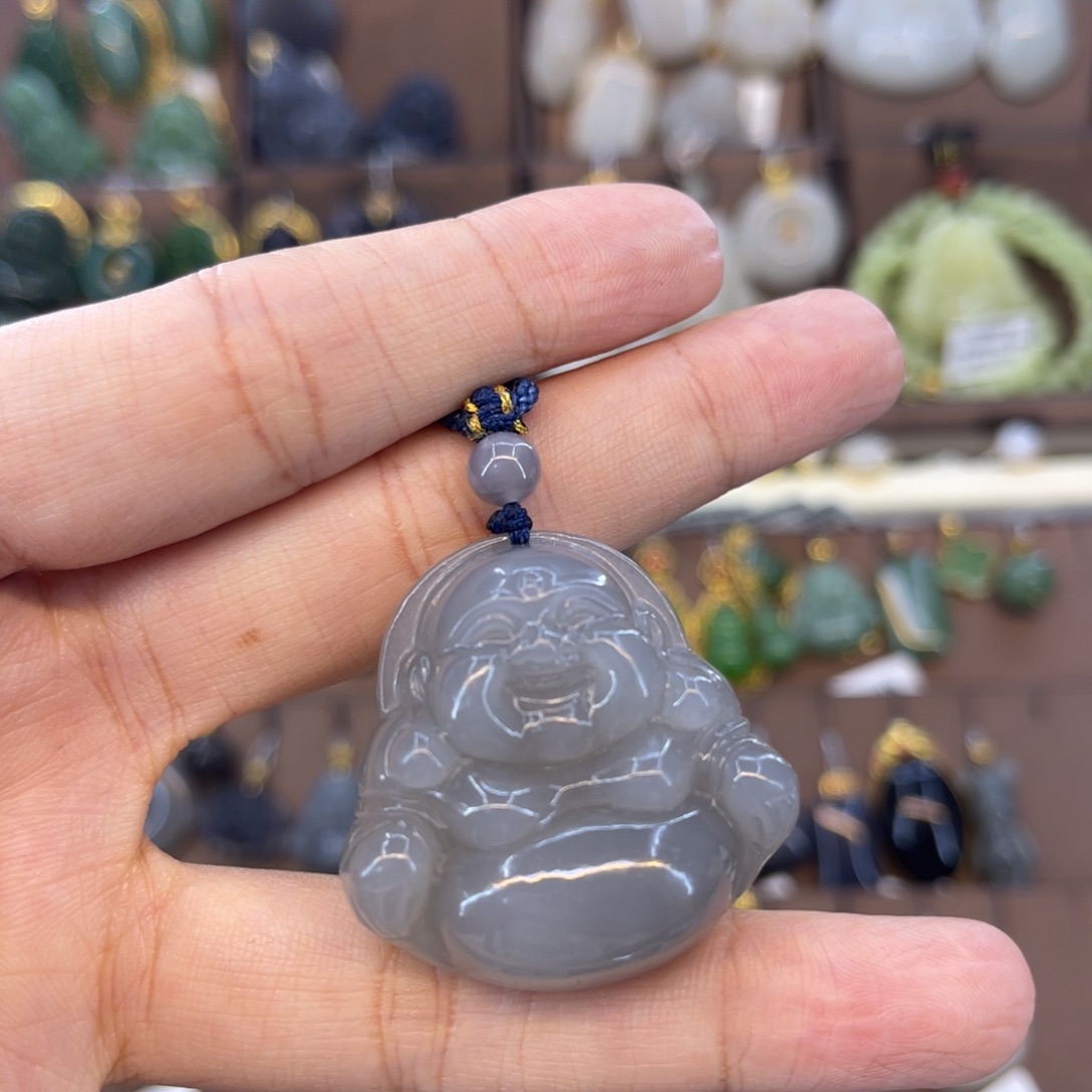 和田玉吊坠未镶嵌