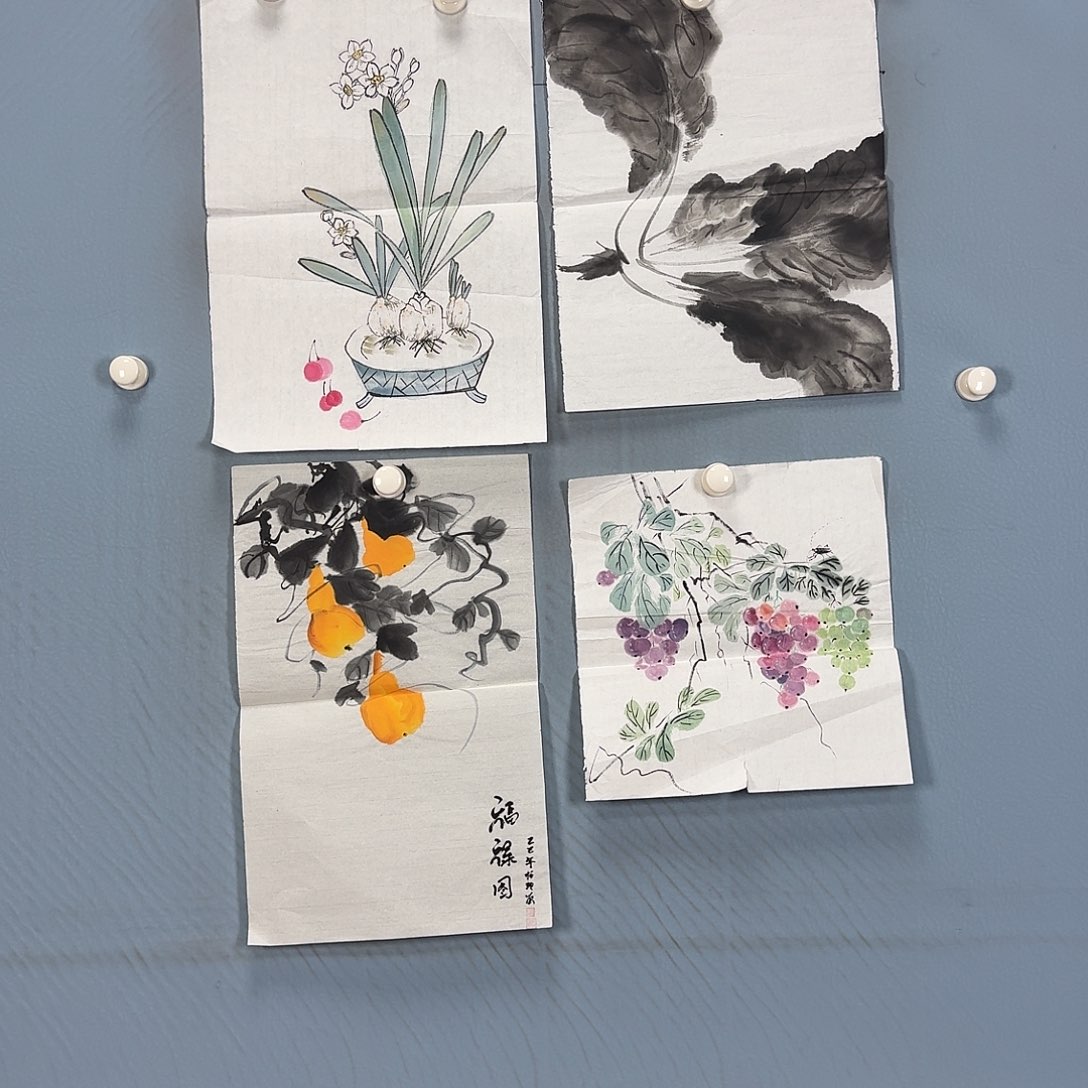 国画1472 牡丹仙子好可爱