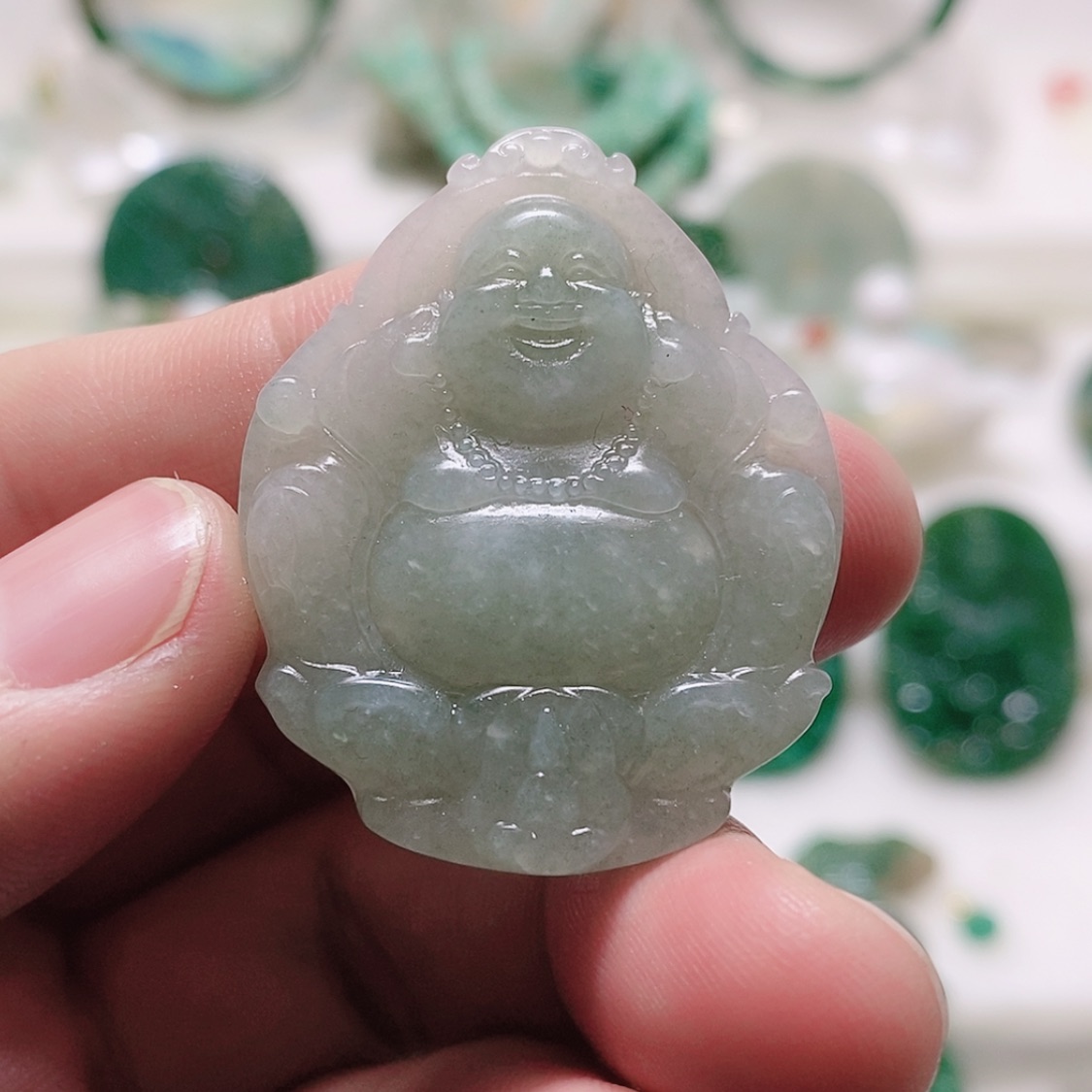 【闪购商品】未镶嵌独山玉挂件