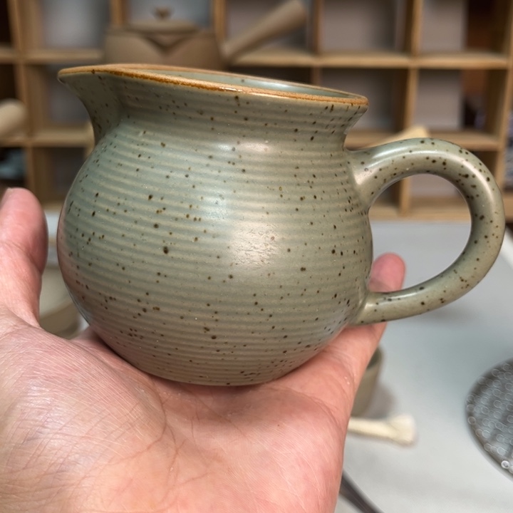 壶老段烧陶瓷茶器