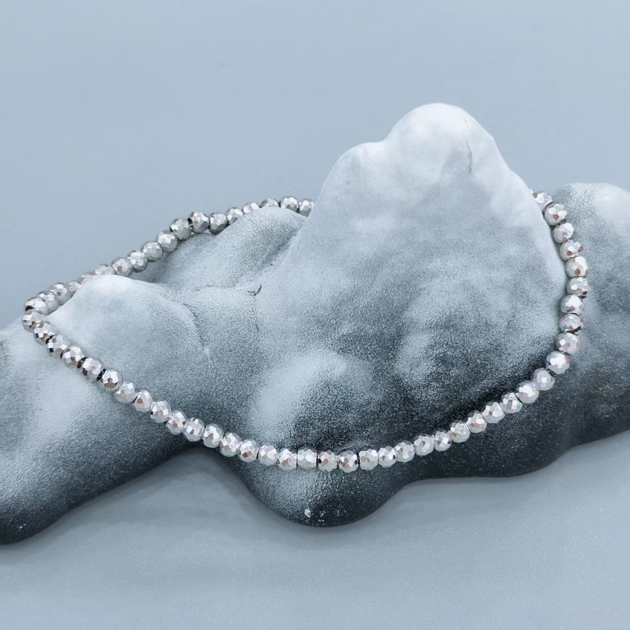 吉金珠宝 Pt950铂金爆闪蹦迪手链小众气质设计款YS25053883