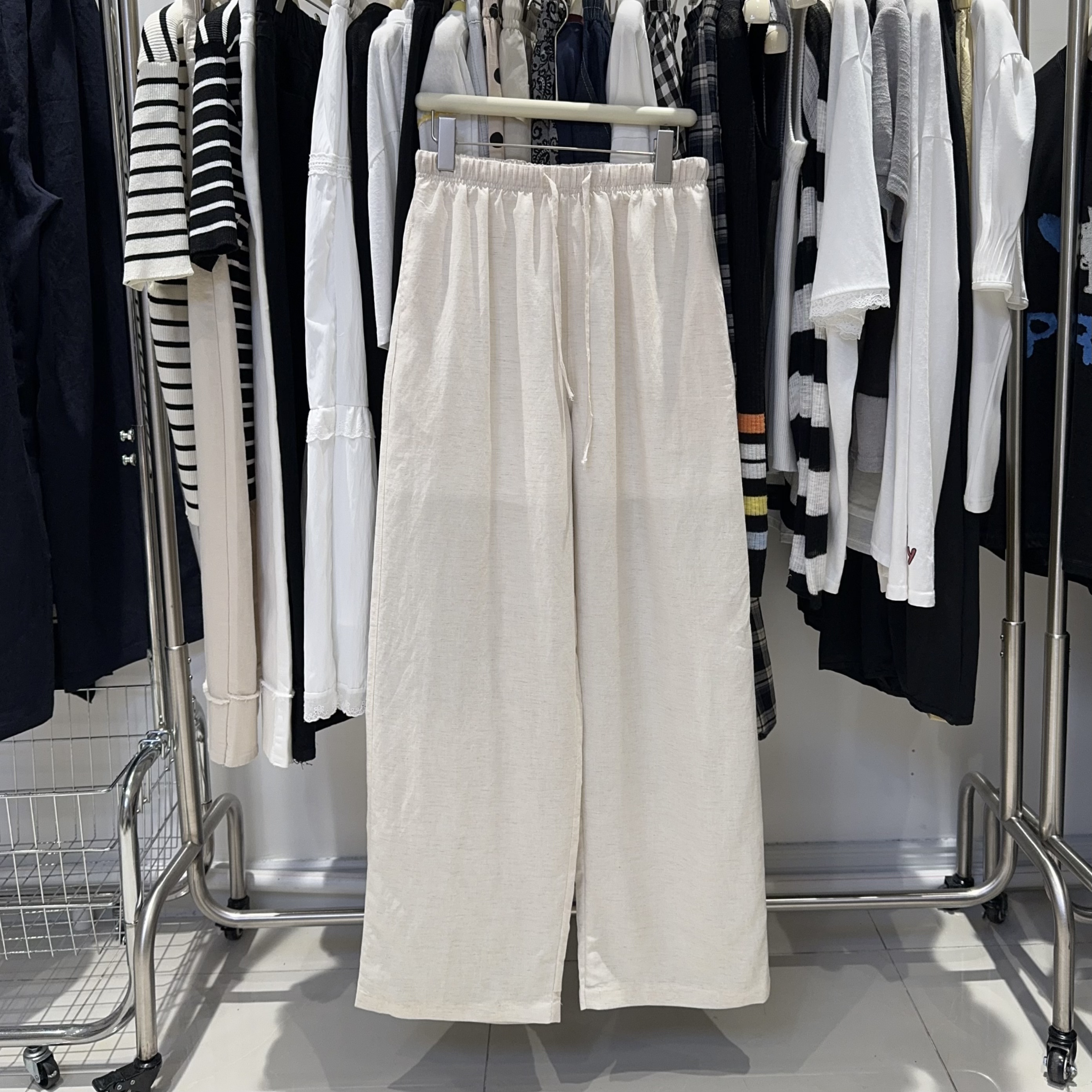 （十八家）2566夏季新款麻裤