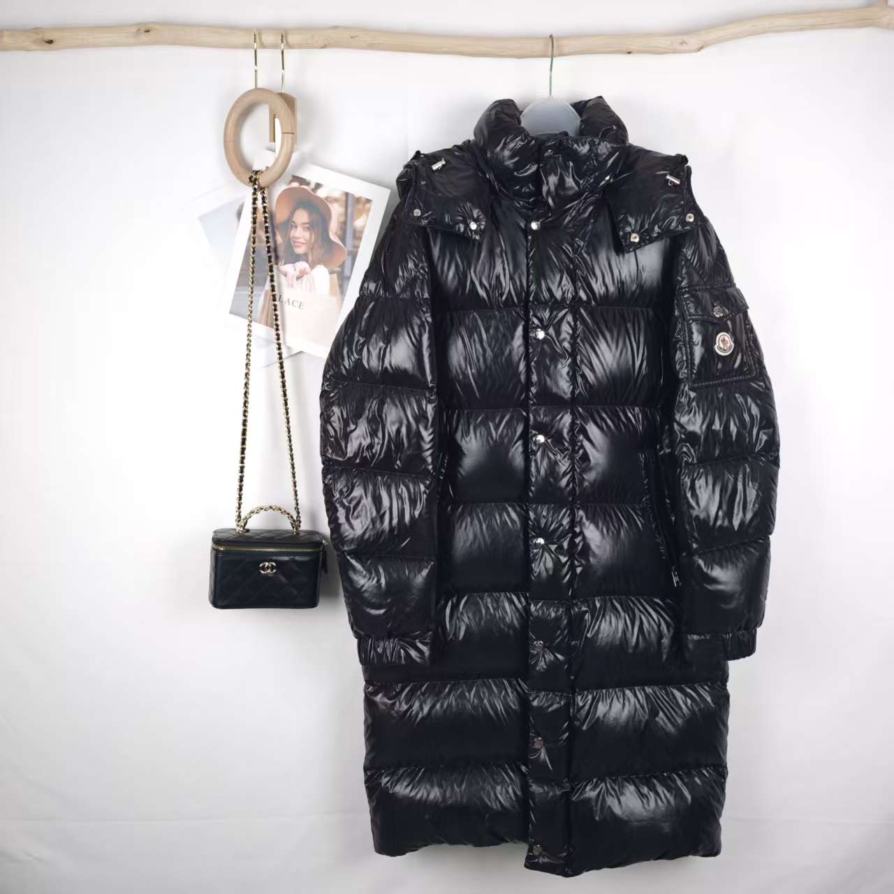 99新 MONCLER 海囤J/蒙口上衣/3码/ds58343