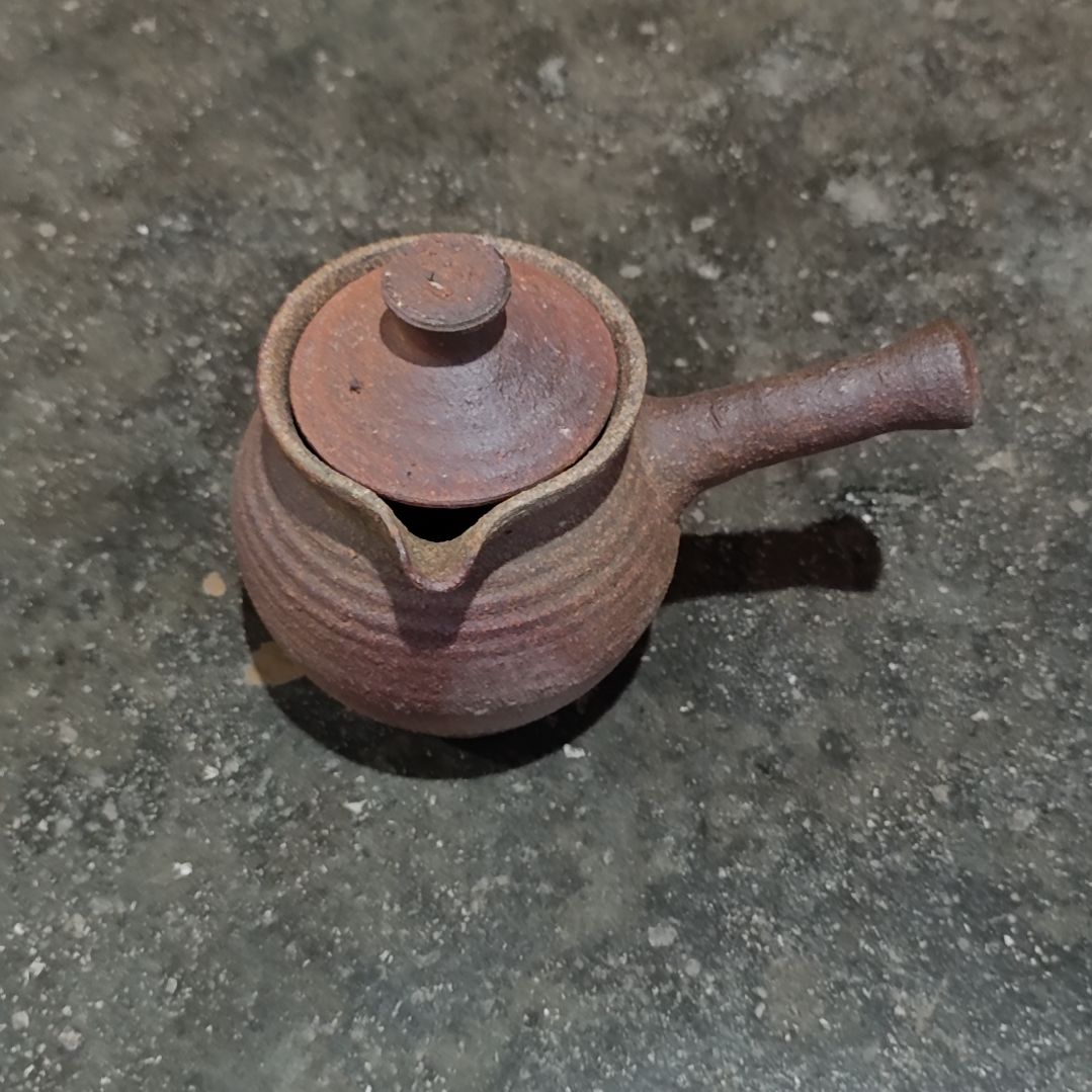 粗陶烤茶罐粗陶烤茶罐