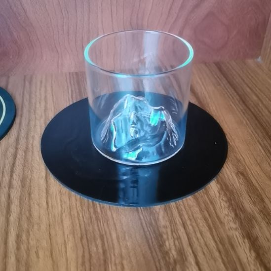 高硼硅玻璃观山杯