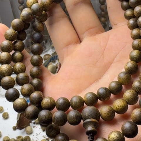 沉香手串奇楠原汁原味