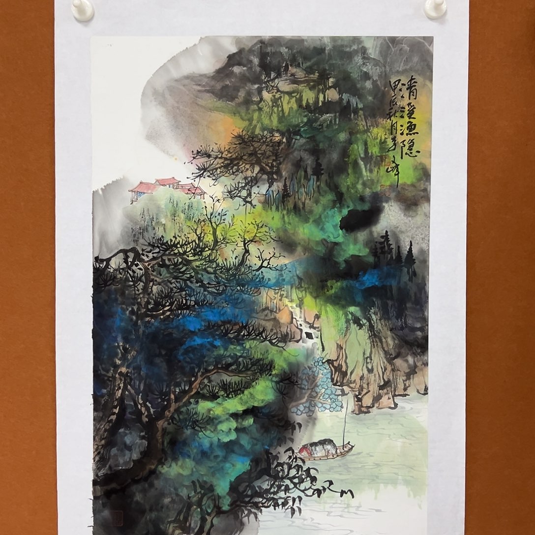 国画李文峰经典作品