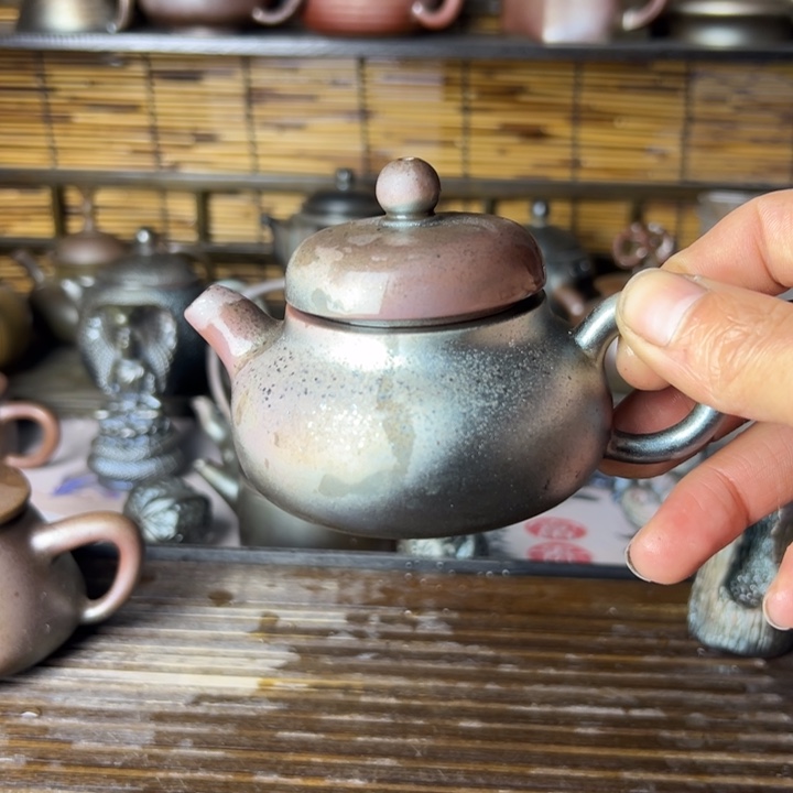 紫泥壶鹊*堂坭兴陶等十个