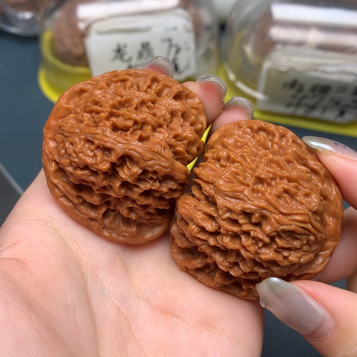 文玩核桃把件47-28781-0