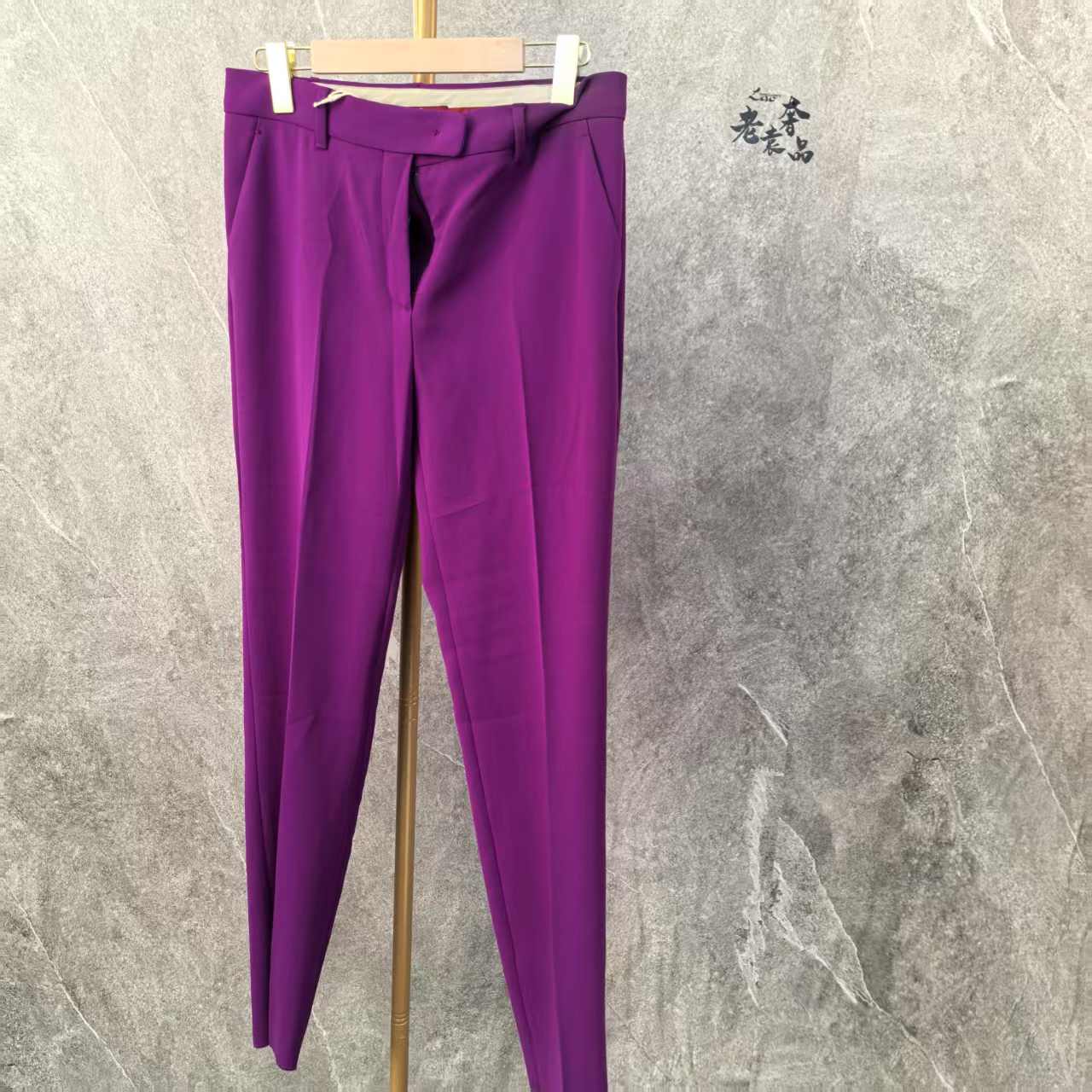 95新 MaxMara 海囤K/Maxmara裤子/40码/FH178783