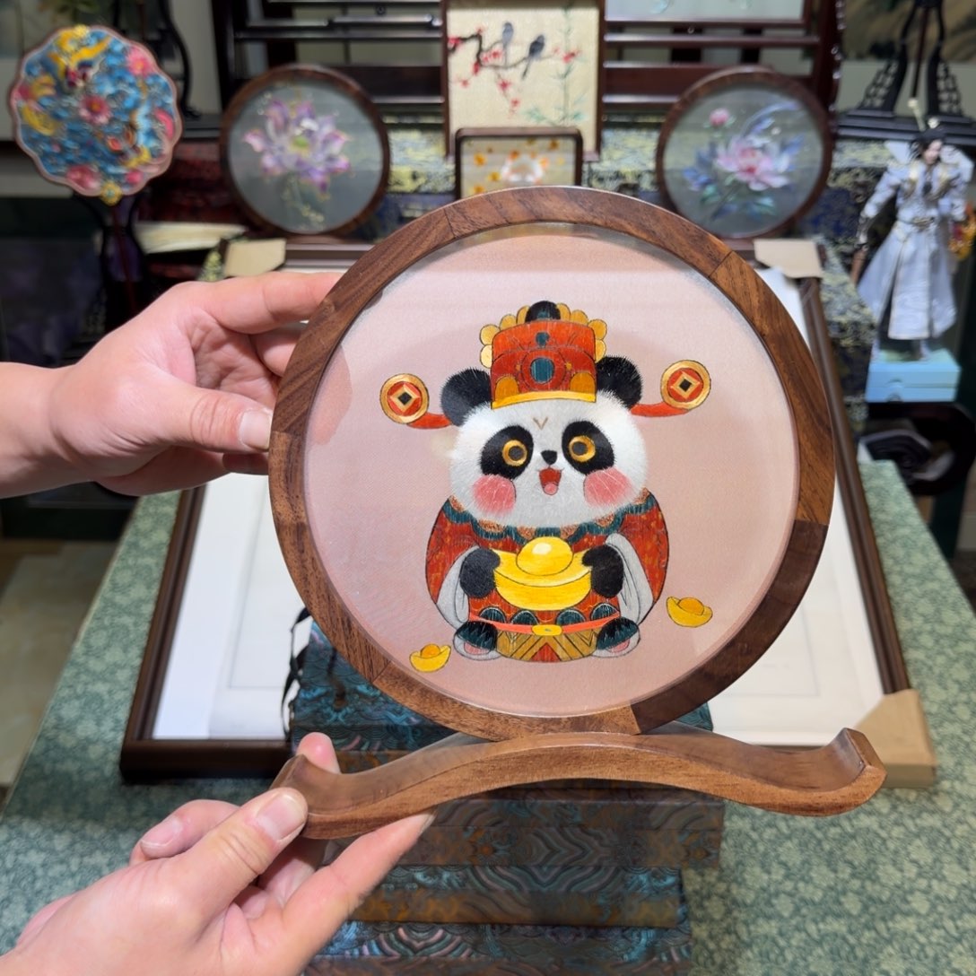 刺绣手工苏绣工艺