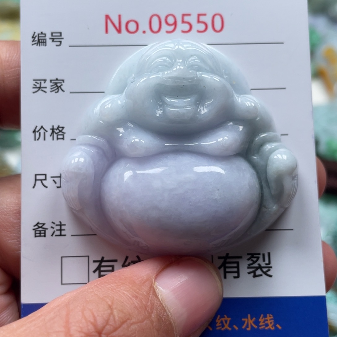 翡翠颈饰未镶嵌翡玉缘翡翠挂件