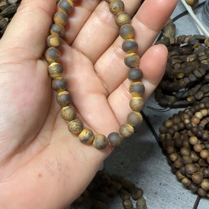 小***生沉香碎屑沉香沉香7mm